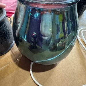 Scentsy Iridescent Teal Warmer